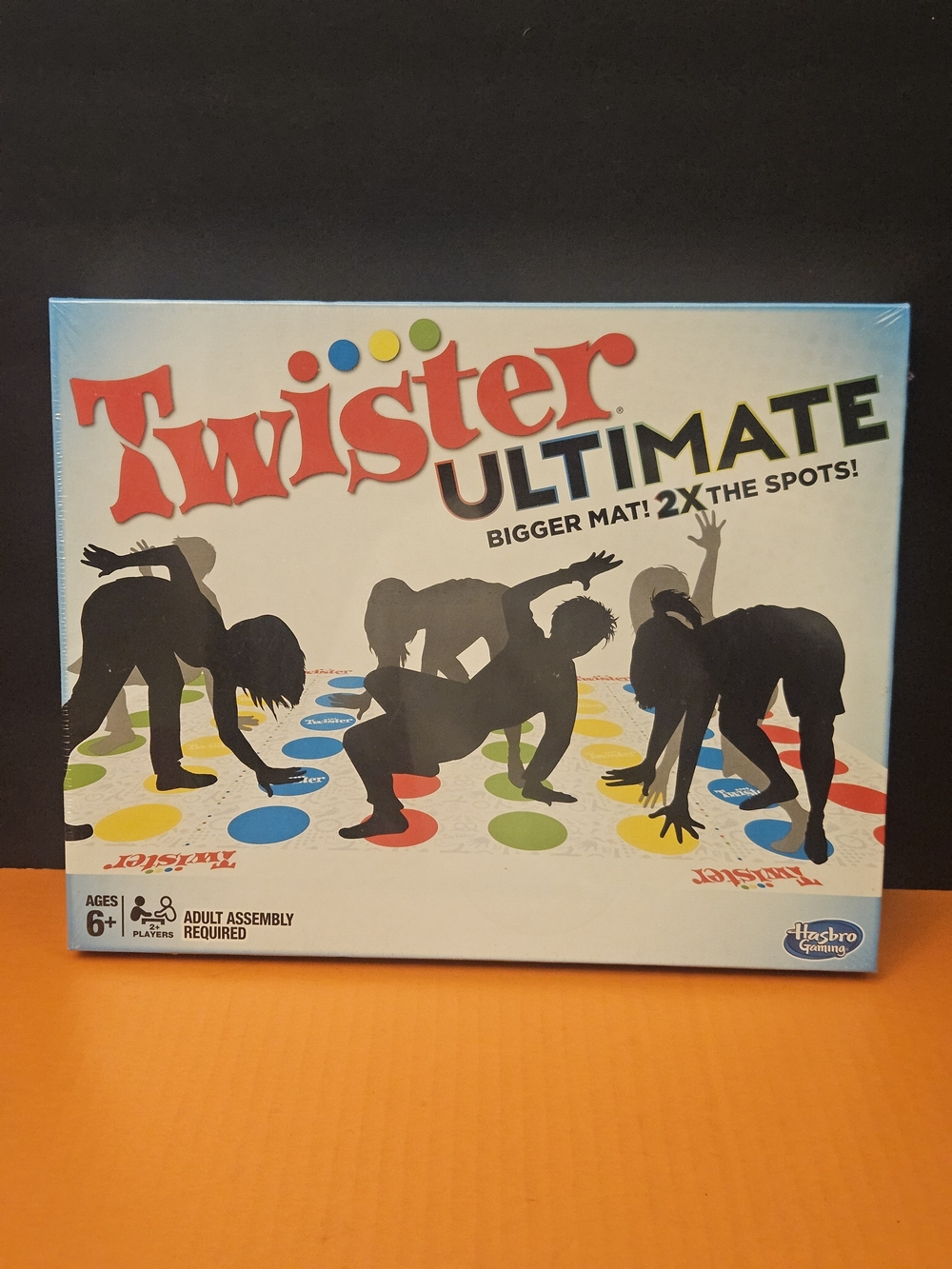 Hasbro Gaming Twister Ultimate Party Game 2+ Players Ages 6+ 2015